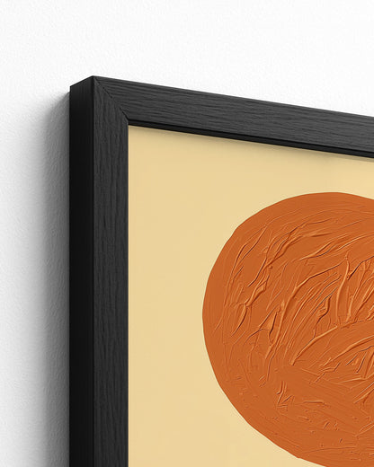 Callaloo Morning - Black Frame