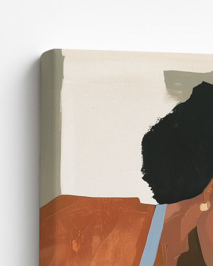 Plates for Home - Slim Canvas Detail
