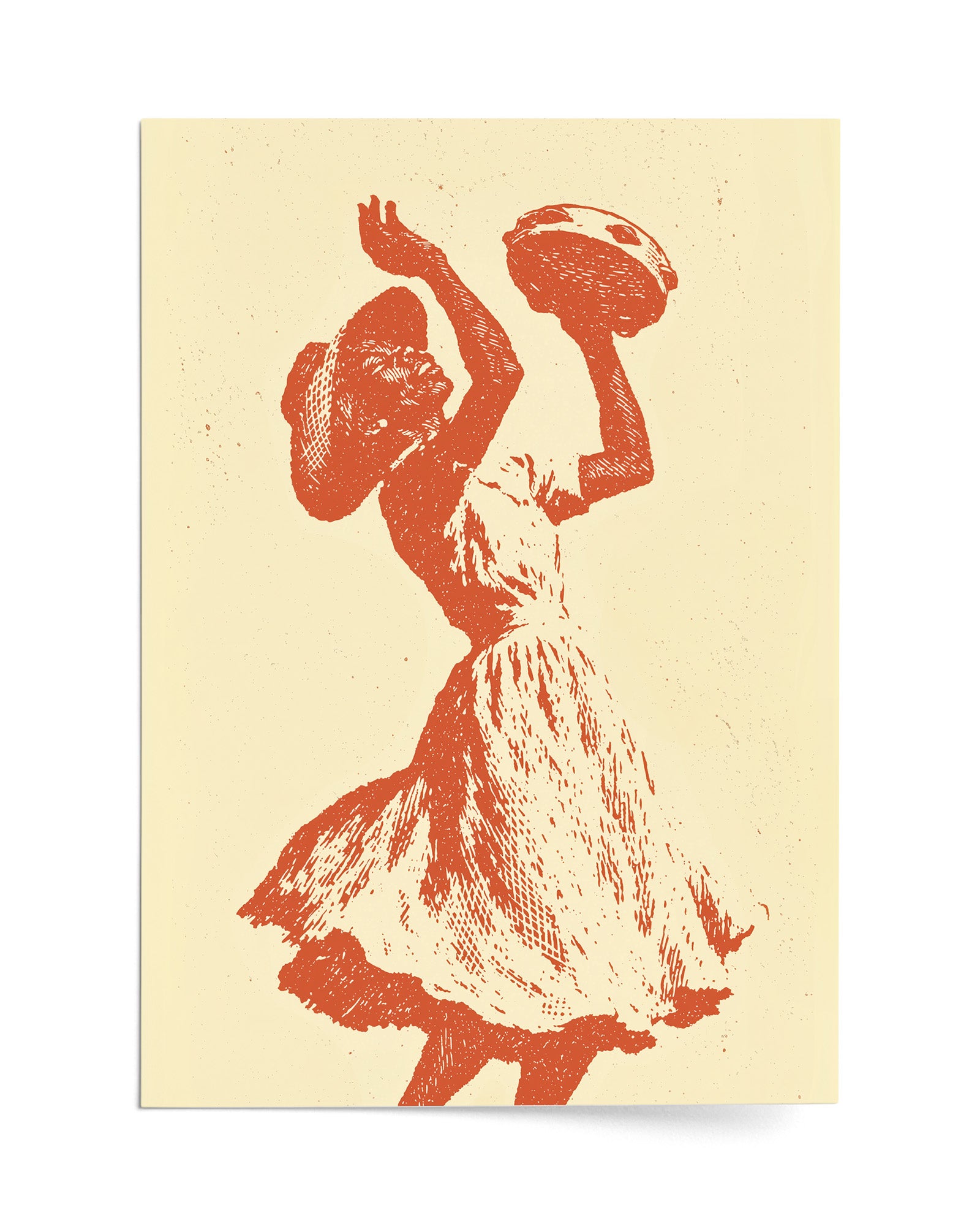 Tambourine - Print