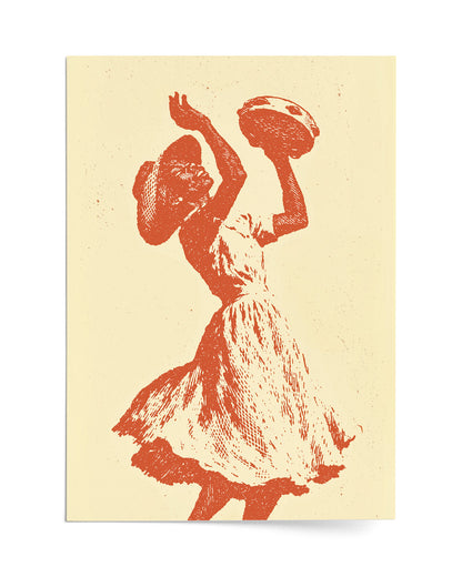 Tambourine - Print
