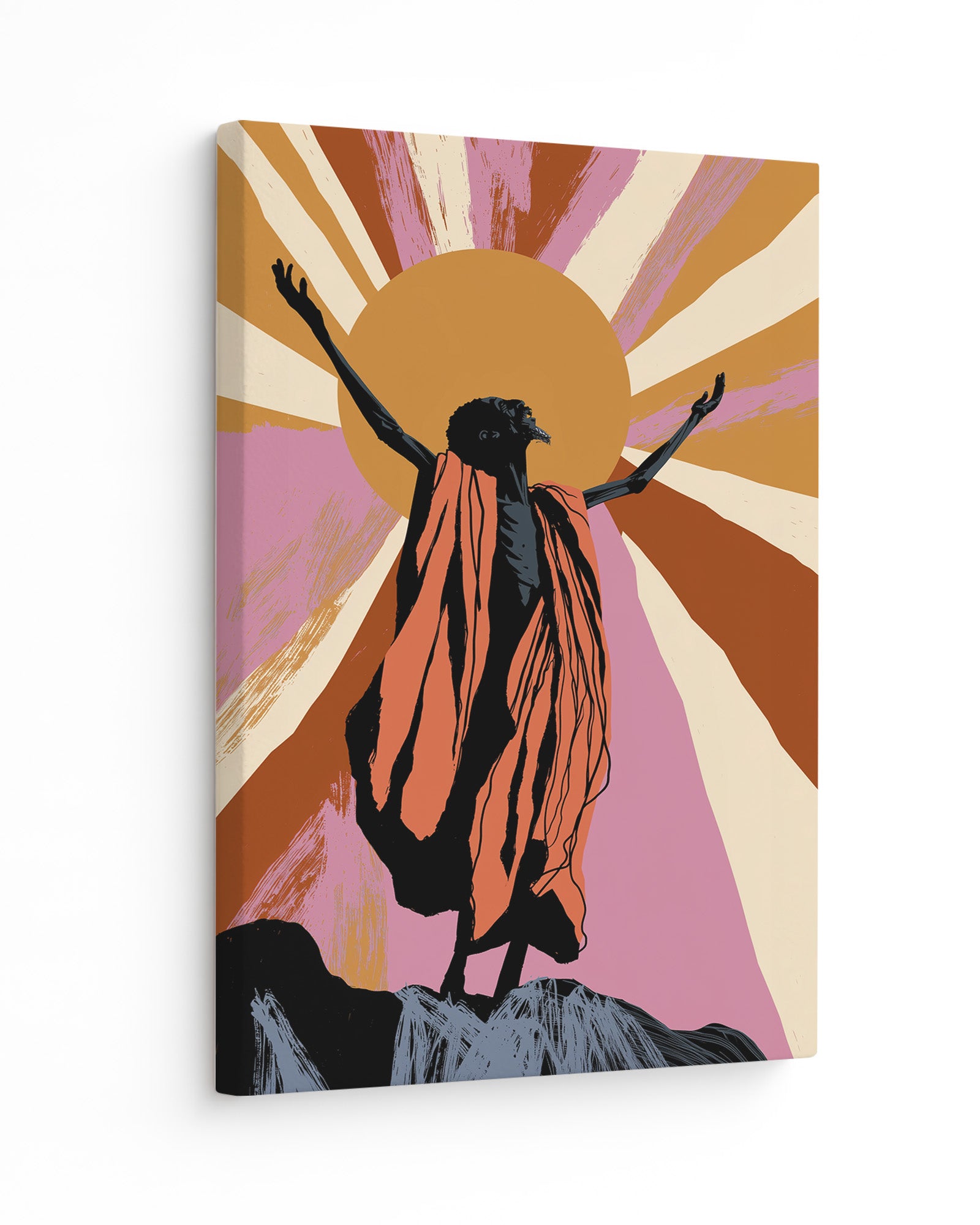 Give Thanks - Slim Canvas