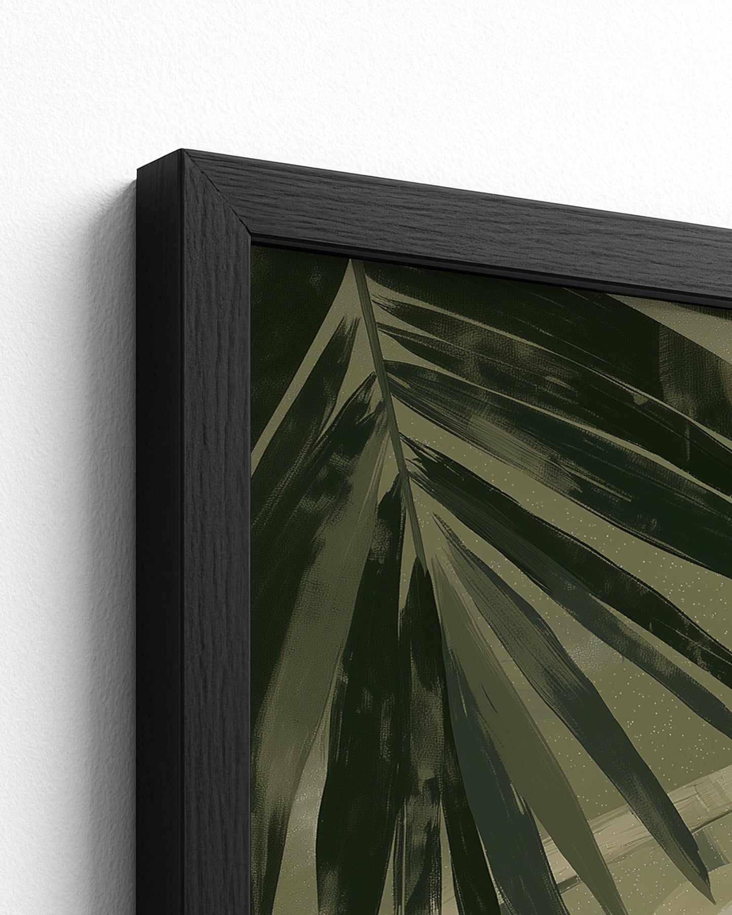 Island Ease - Black Frame