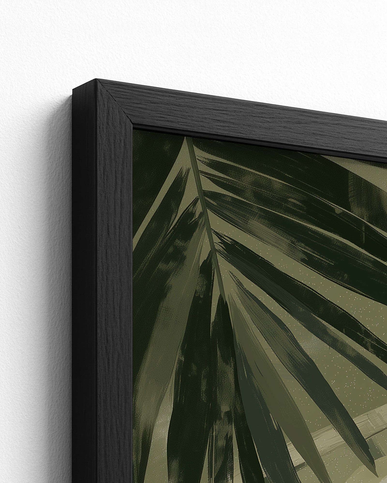 Island Ease - Black Frame