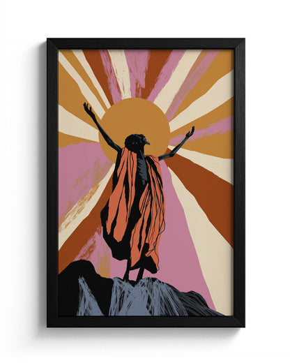 Give Thanks - Black Frame Main