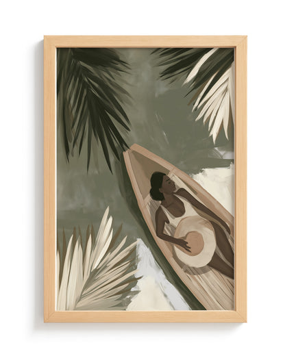 River Rest - Wood Frame