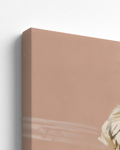The Big Pot - Thick Canvas Detail
