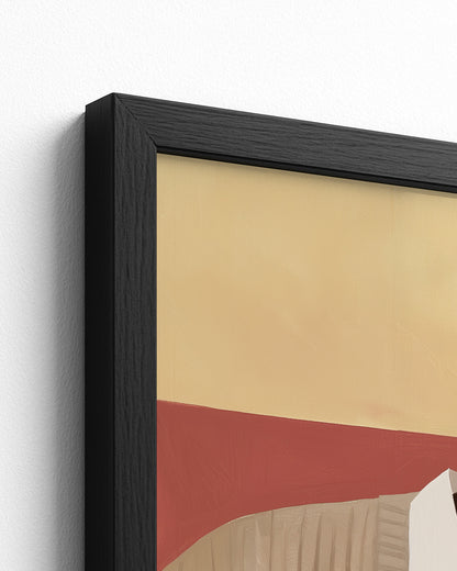 Drop the Needle - Black Frame