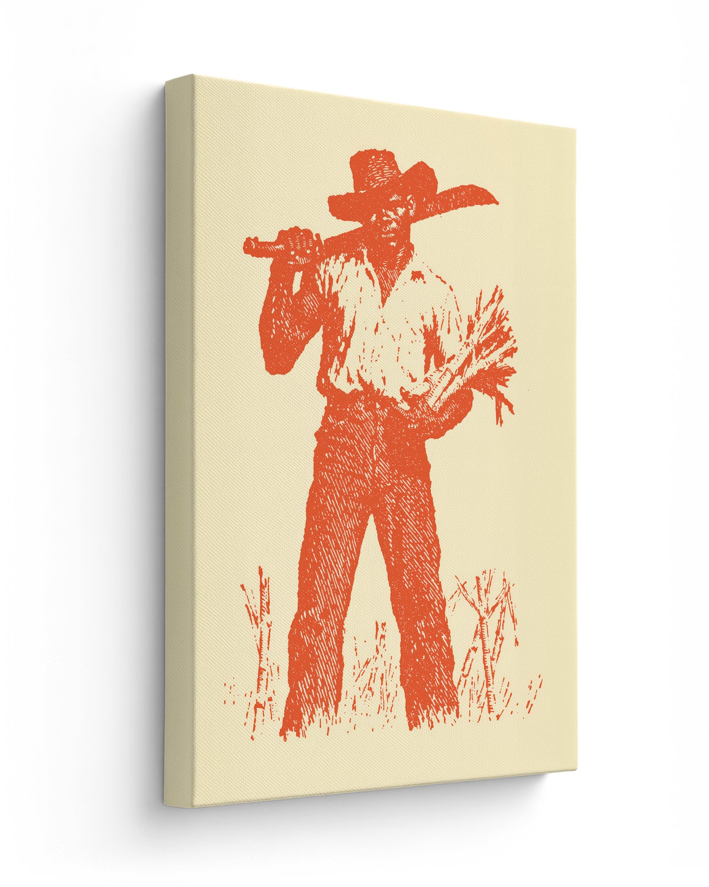 Cane Cutter - Thick Canvas