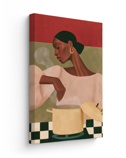 A Pinch of Salt - Thick Canvas