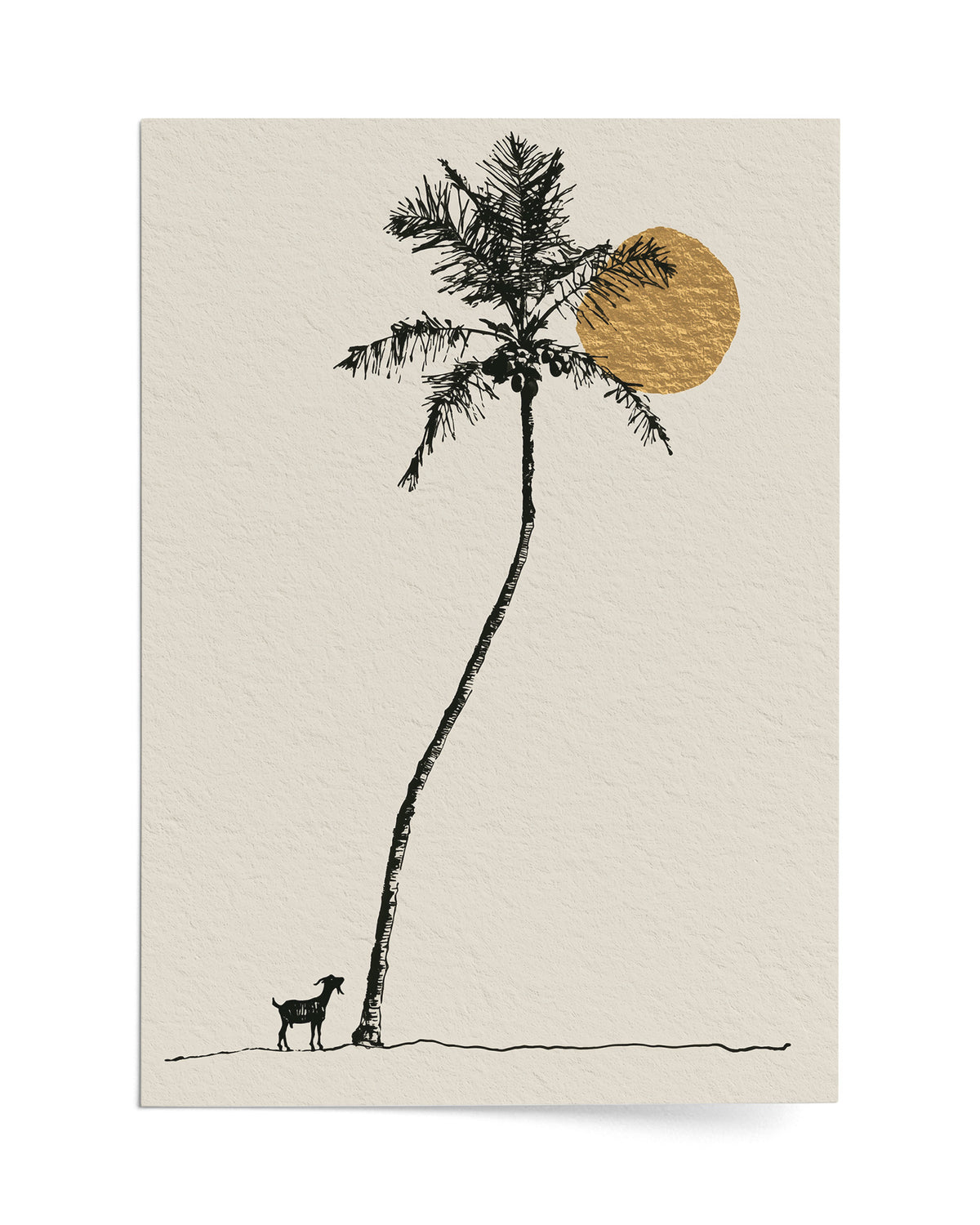 Island Goat - Print