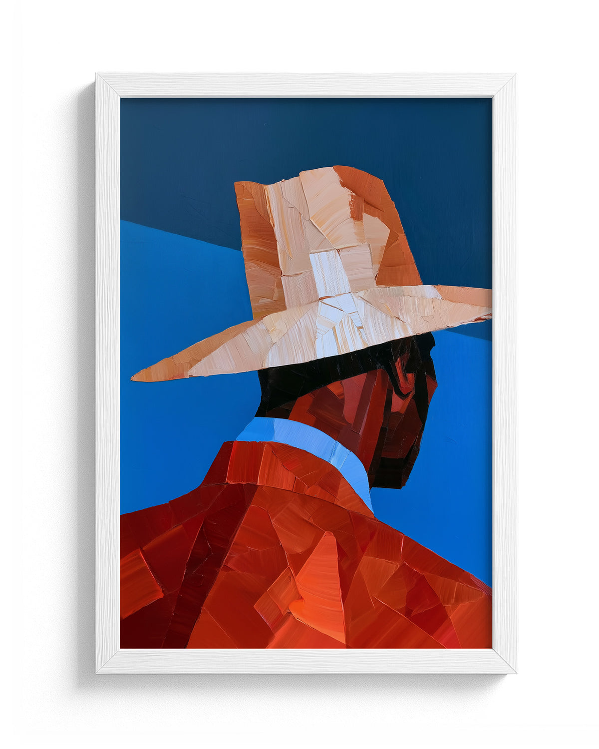 The Hat - White Frame Main