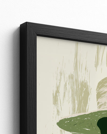 Cool Breeze - Black Frame