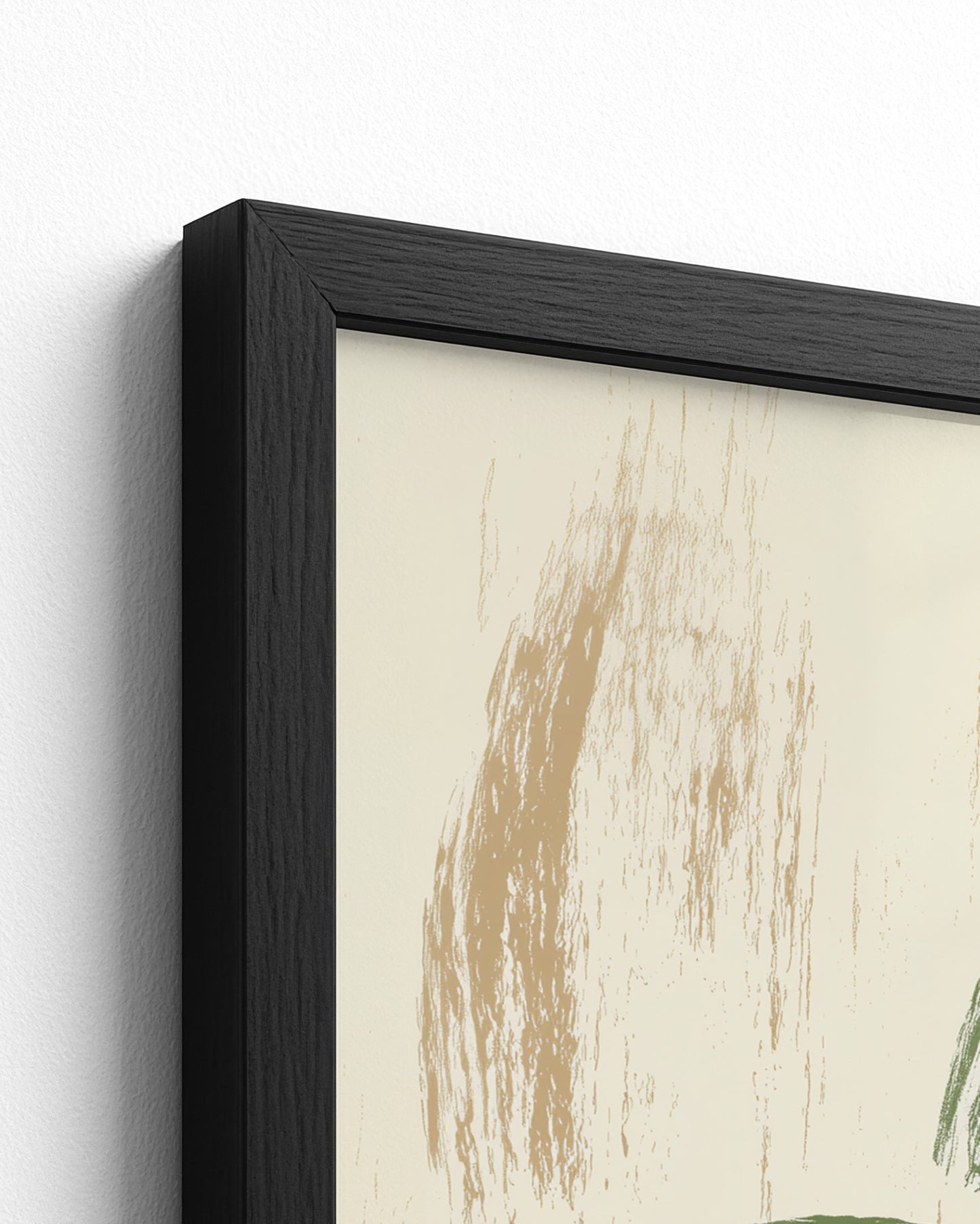 Quiet Hour - Black Frame