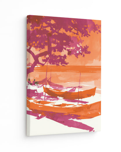 Treasure Beach - Slim Canvas