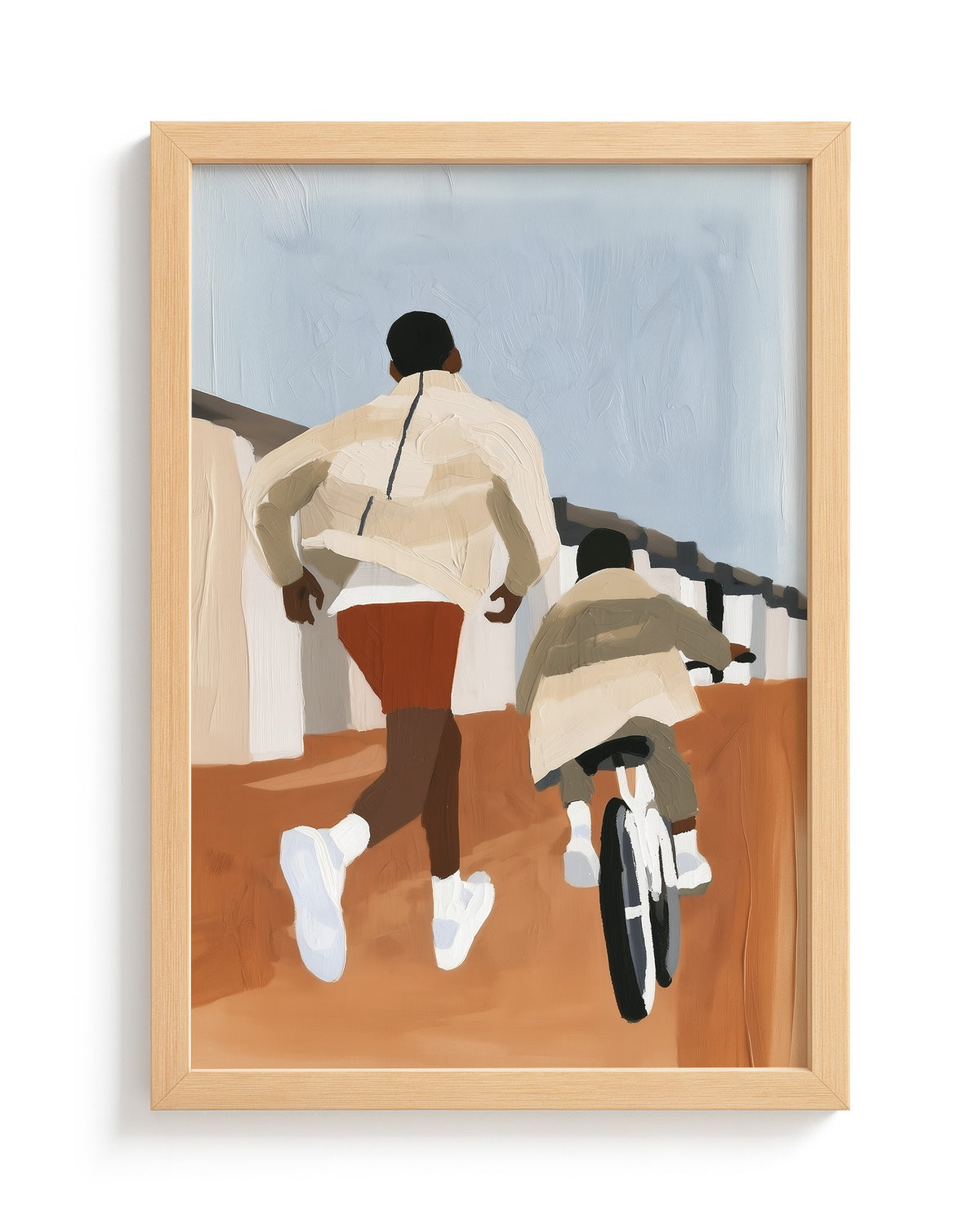 Keeping Up - Wood Frame