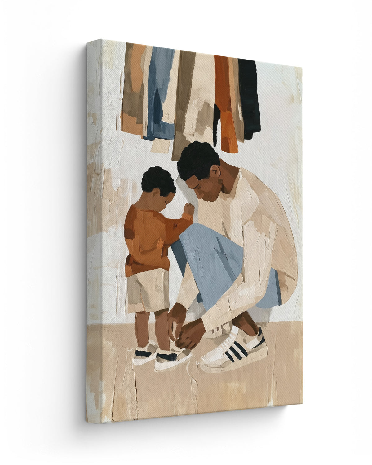 Laces - Thick Canvas