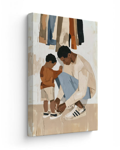 Laces - Thick Canvas