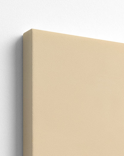 Church Bound - Thick Canvas Detail