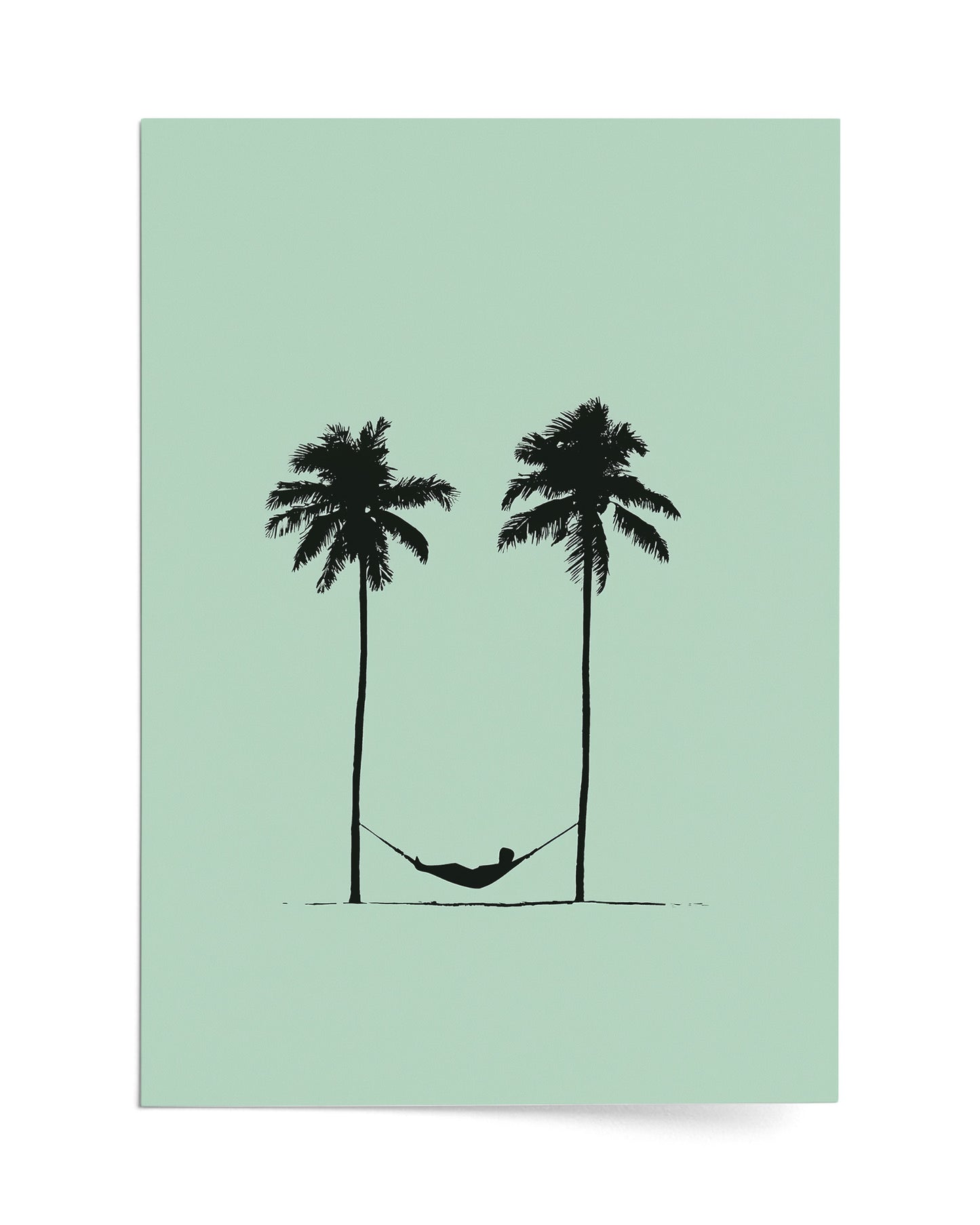 Two Palms - Print