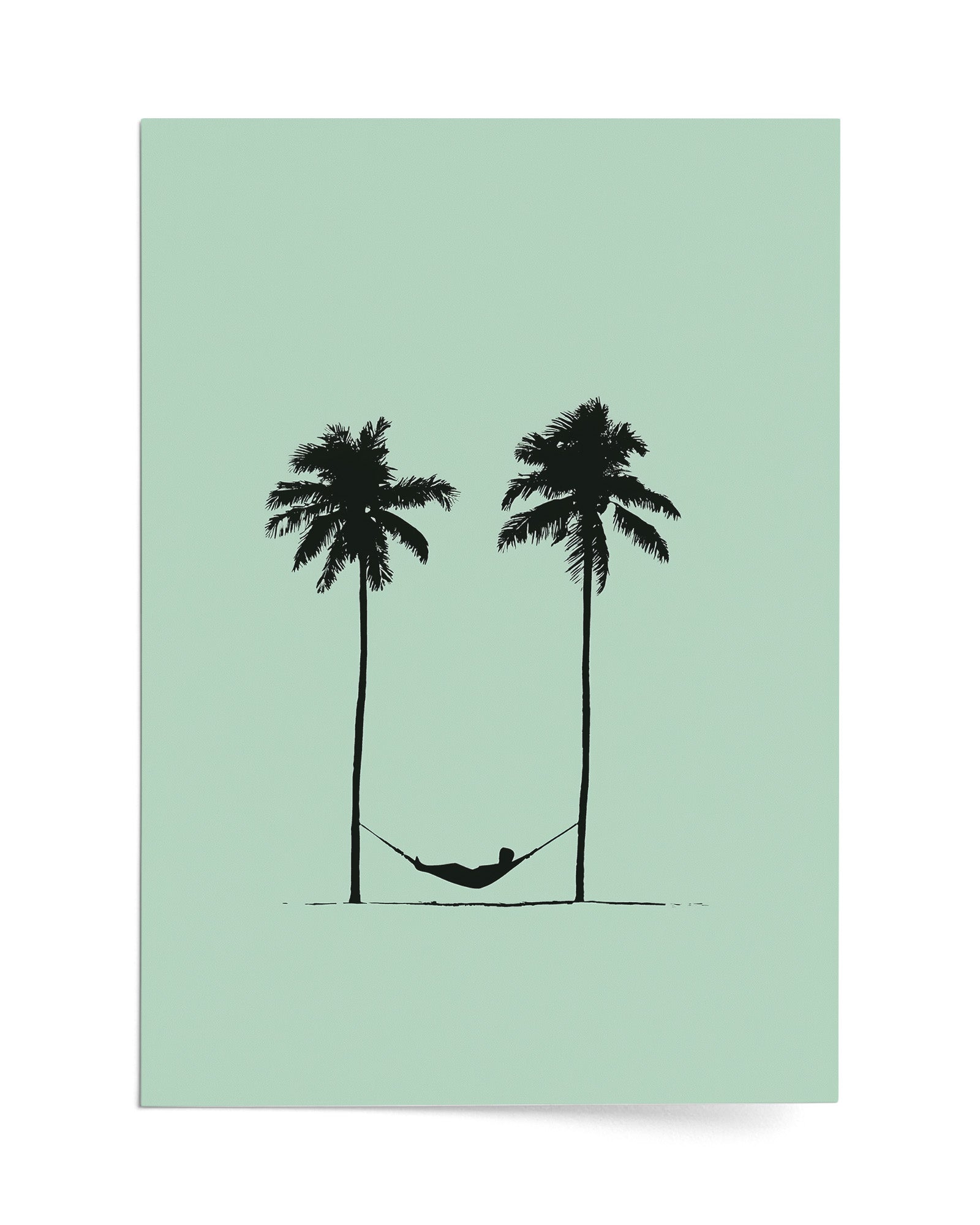 Two Palms - Print