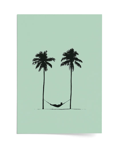 Two Palms - Print