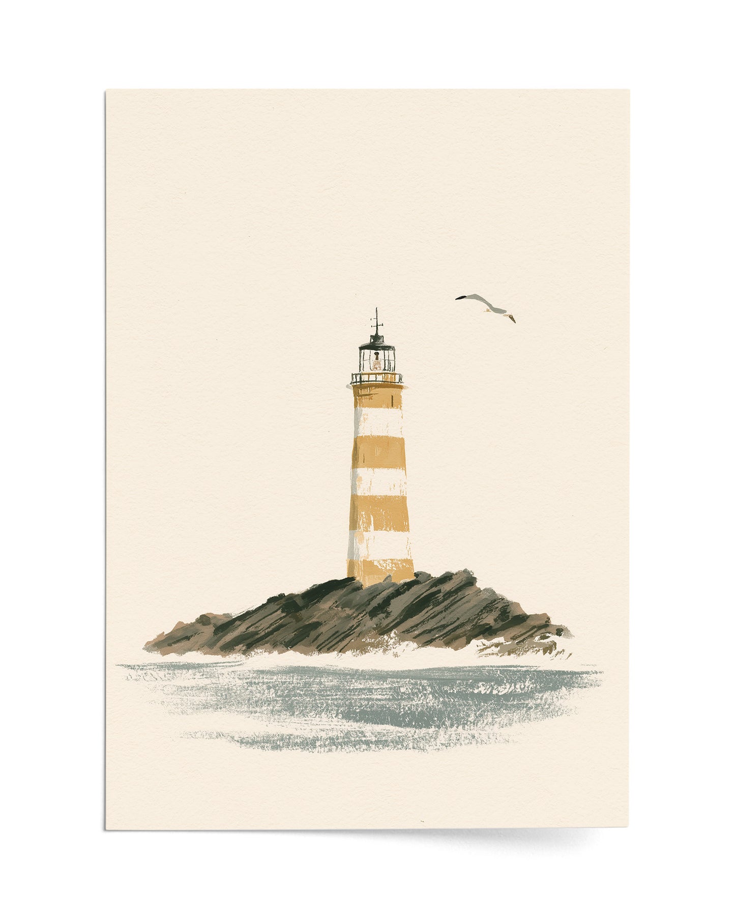 The Lighthouse - Print