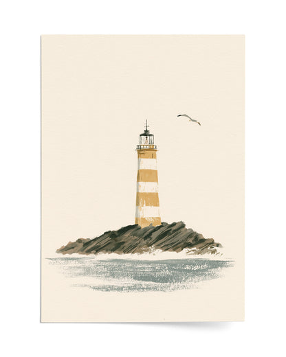 The Lighthouse - Print