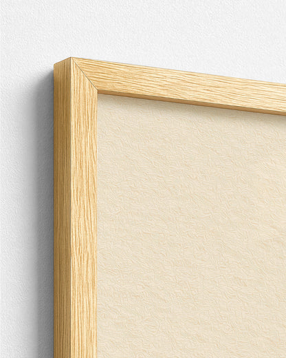 Rio Grande Drift - Wood Frame Detail