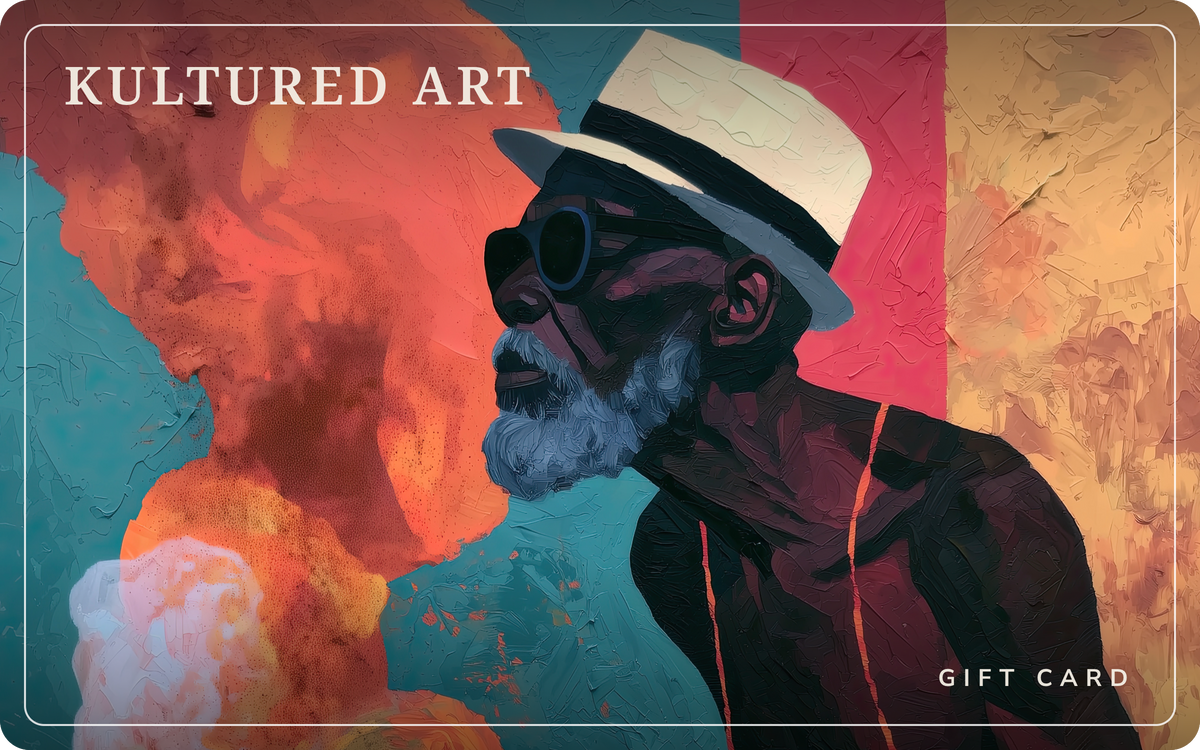 Kultured Art gift card, Pimento Smoke
