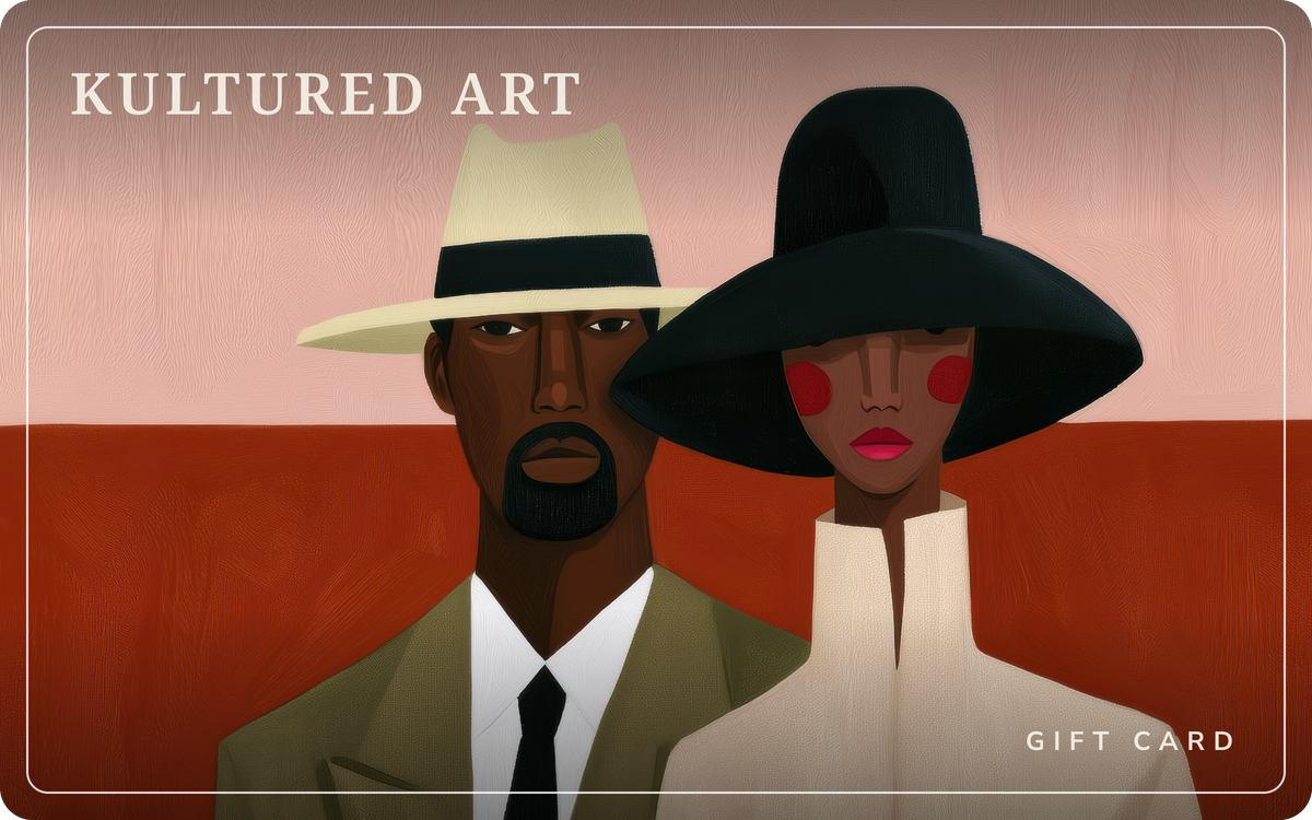 Kultured Art gift card, In Their Finest
