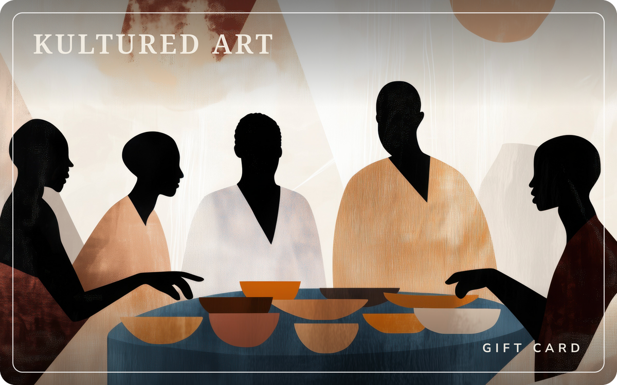 Kultured Art gift card, Breaking Bread