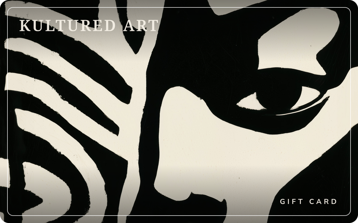 Kultured Art gift card, Emergence