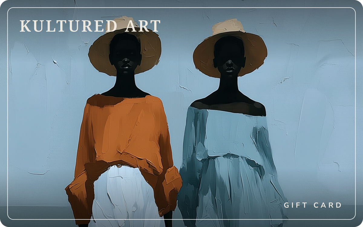 Kultured Art gift card, To Market