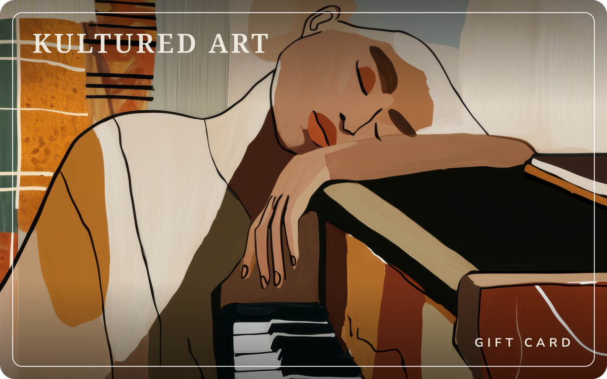 Kultured Art gift card, Between Notes