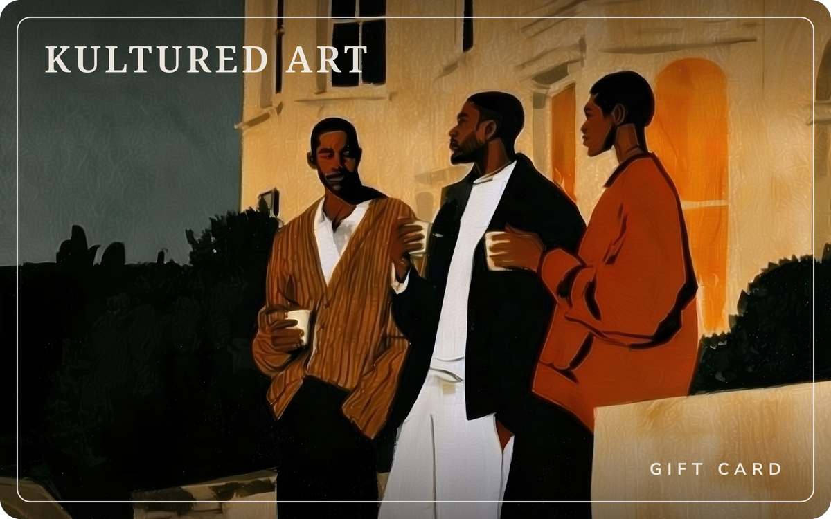 Kultured Art gift card, Front Steps
