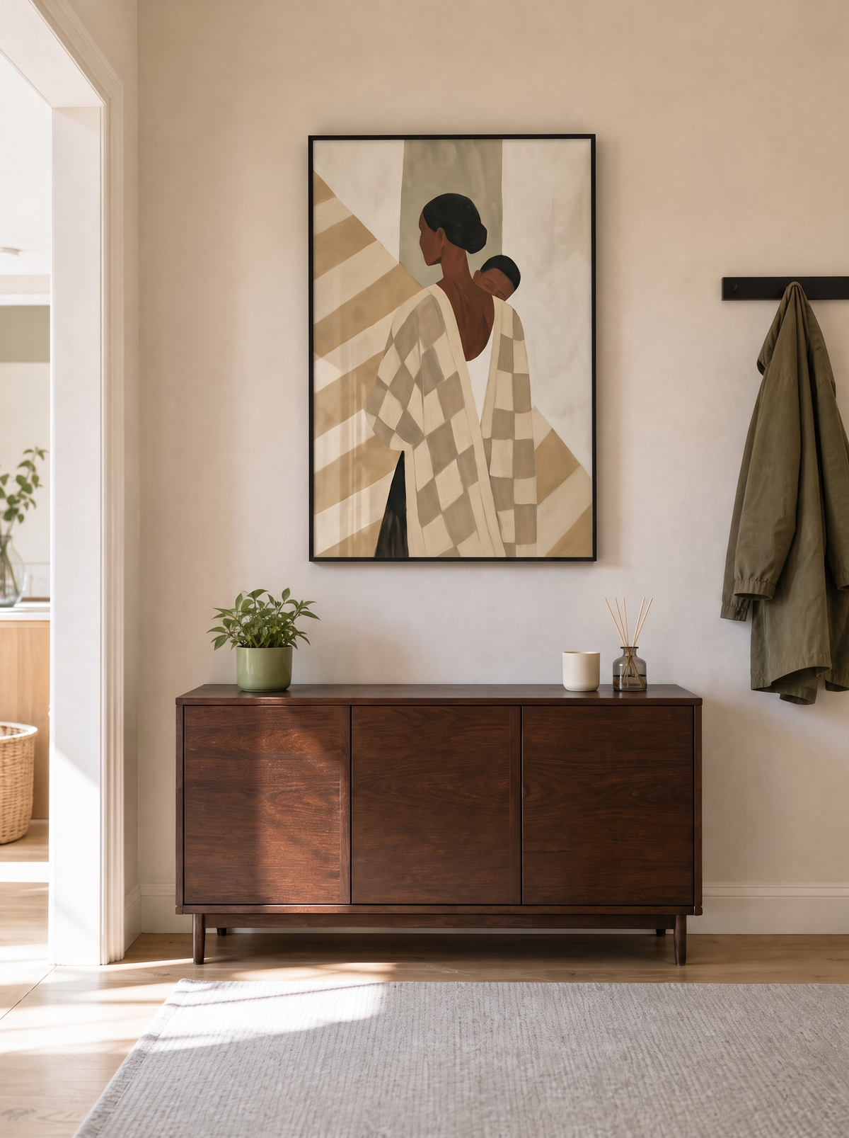 Carried - Room Mockup