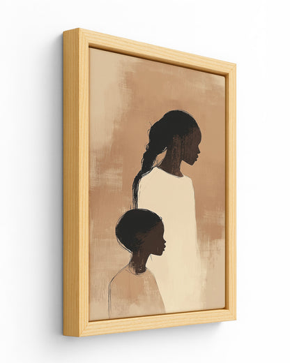 She Leads Without Words