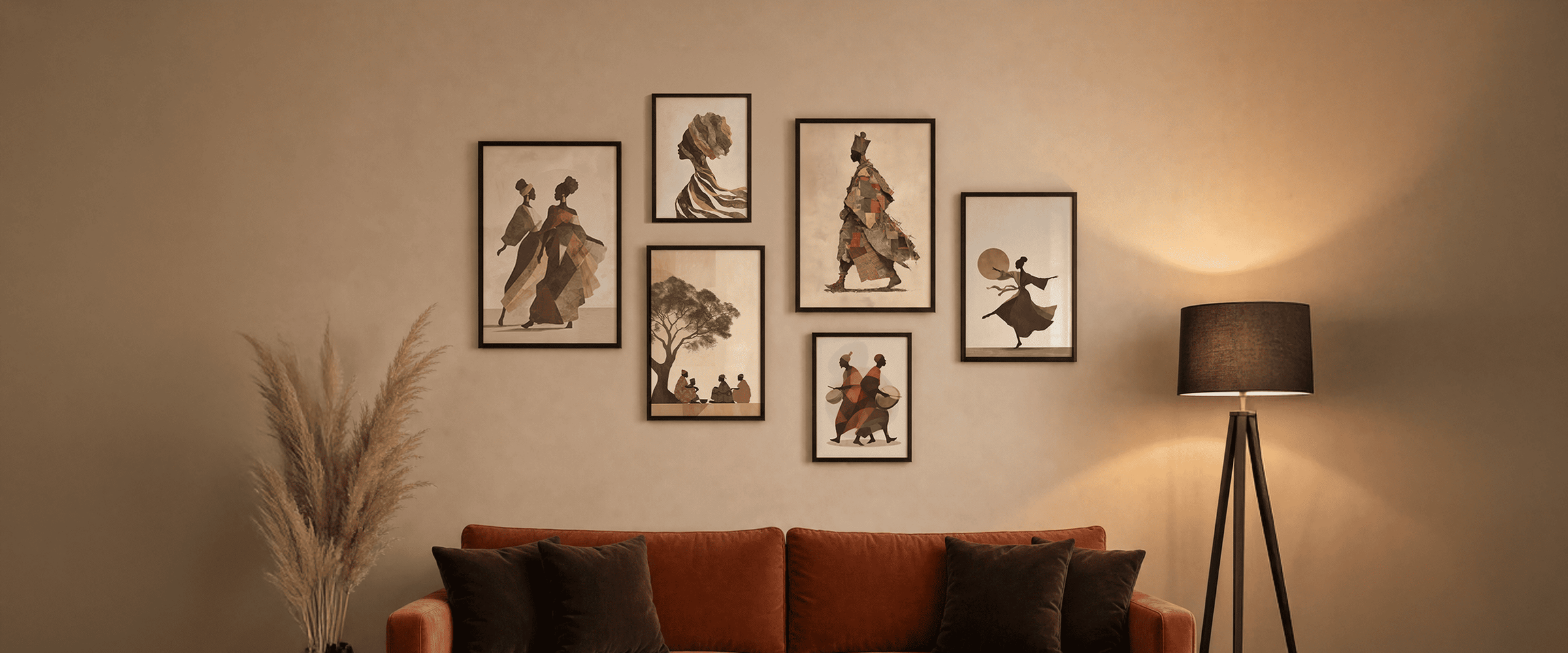 The Storyteller Gallery Wall