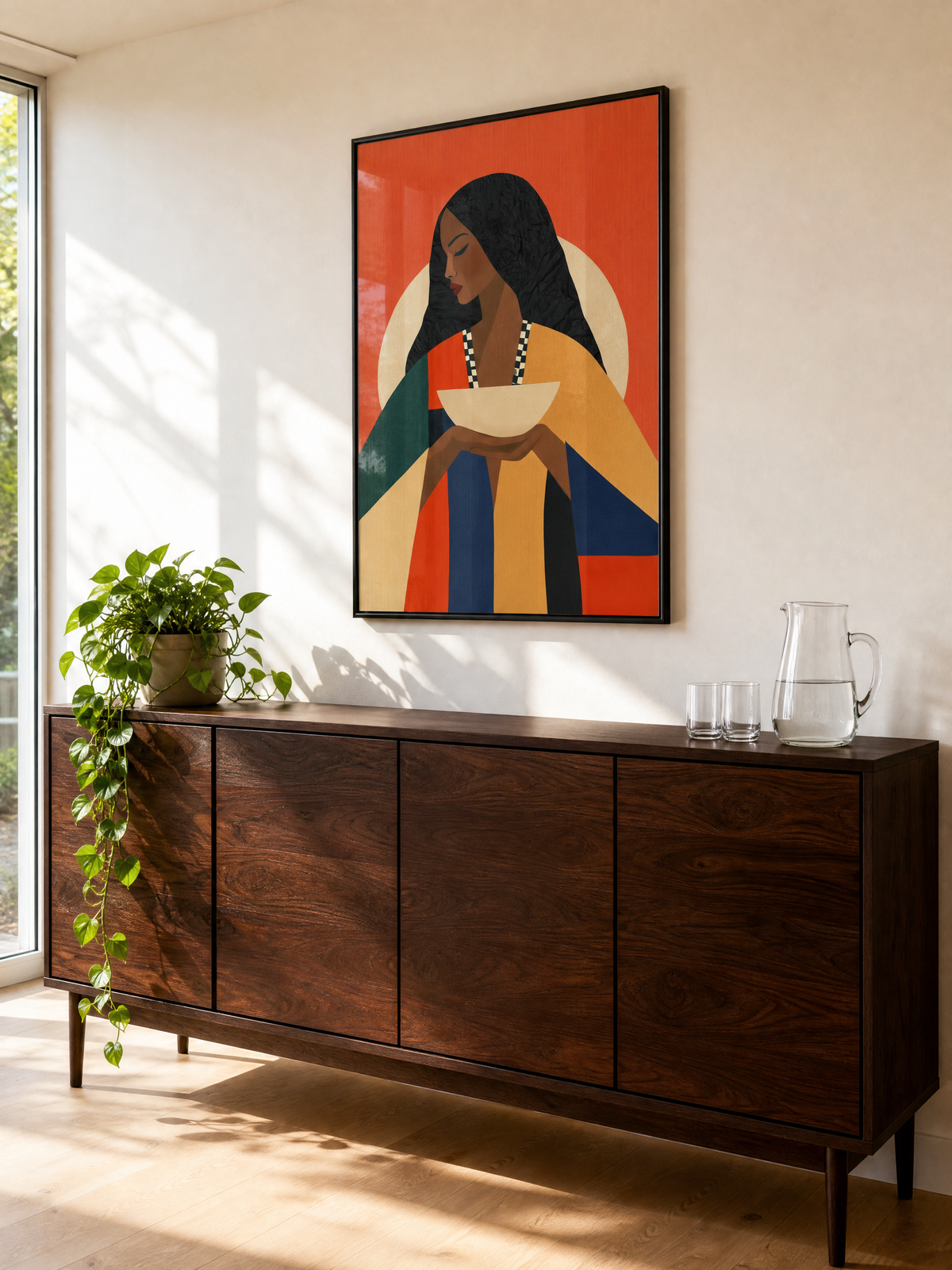 Serving - Room Mockup