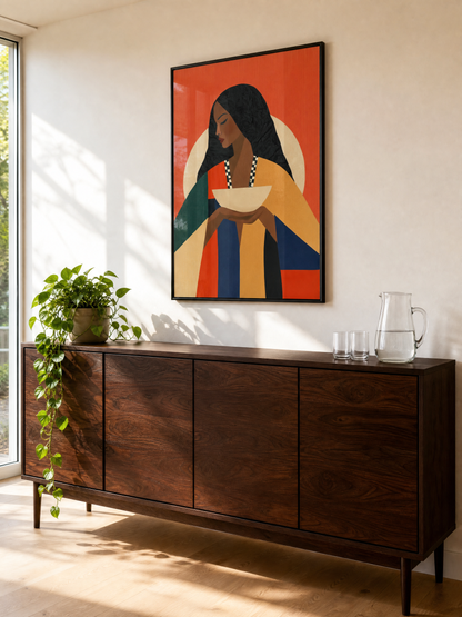 Serving - Room Mockup